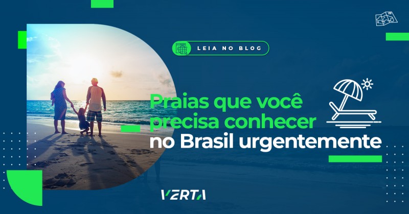 Praias que você precisa conhecer no Brasil urgentemente