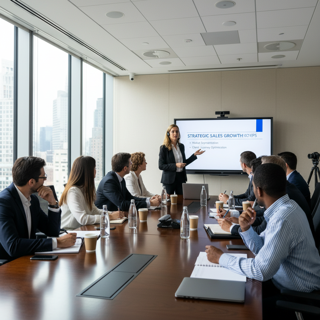 Formação Estratégica de Vendedores